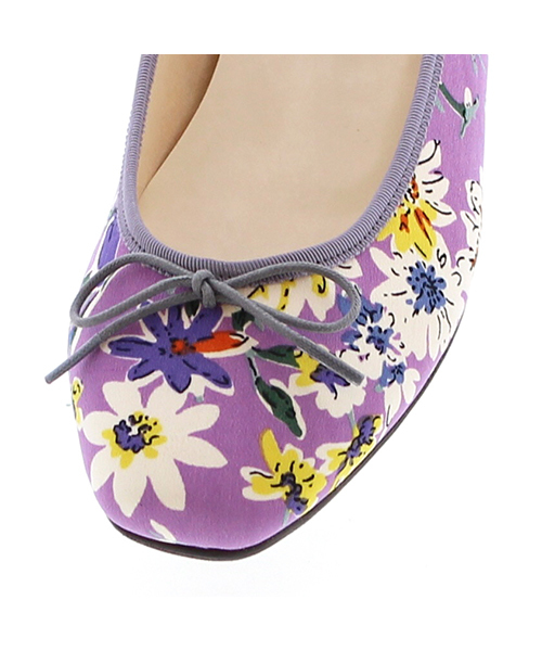 JELLY BEANS（ジェリービーンズ）の「【WEB限定】【Made in Japan】スクエアトゥバレエシューズ(103-71370)JELLY BEANS(ジェリービーンズ)（バレエシューズ・レディース・ブラック/パープル/シルバー/アイボリー/マルチ/ストライプ・23/24/25/22/22.5/24.5/23.5）」の15枚目の写真