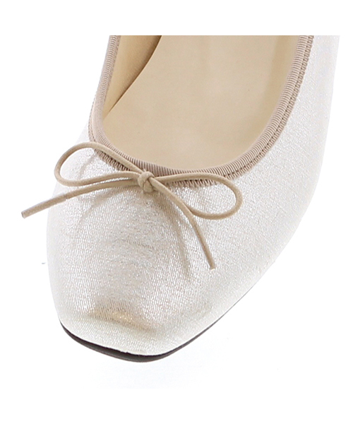 JELLY BEANS（ジェリービーンズ）の「【WEB限定】【Made in Japan】スクエアトゥバレエシューズ(103-71370)JELLY BEANS(ジェリービーンズ)（バレエシューズ・レディース・ブラック/パープル/シルバー/アイボリー/マルチ/ストライプ・23/24/25/22/22.5/24.5/23.5）」の22枚目の写真