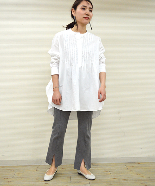 JELLY BEANS（ジェリービーンズ）の「【WEB限定】【Made in Japan】スクエアトゥバレエシューズ(103-71370)JELLY BEANS(ジェリービーンズ)（バレエシューズ・レディース・ブラック/パープル/シルバー/アイボリー/マルチ/ストライプ・23/24/25/22/22.5/24.5/23.5）」の11枚目の写真