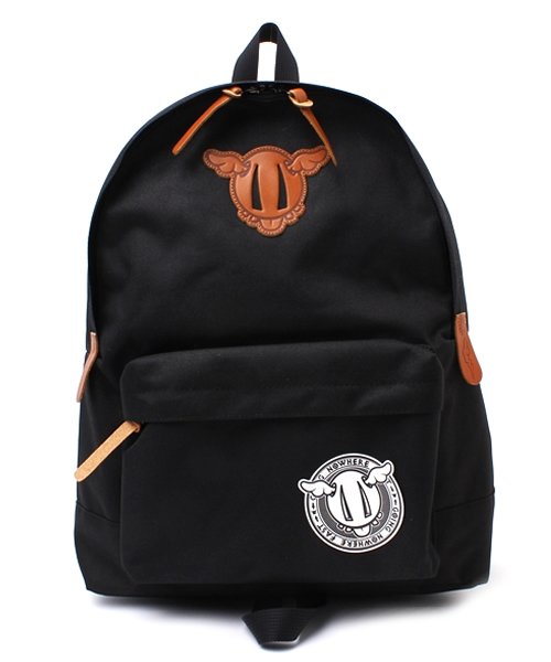 Sync.(スィンク)の「Sync. 【D*FACE】 BACKPACK "D*DOG"(バックパック/リュック・メンズ・ブラック/レッド/ネイビー/カモフラージュ・FREE)」の1枚目の写真