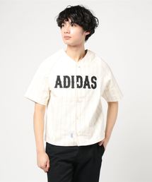 adidas�i�A�f�B�_�X�j�́uadidas Originals BASEBALL JERSEY (�����ܲ�/۰�ܲ�S19)�i���̑��g�b�v�X�j�v