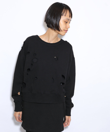 i | ボロボロトレーナー(Tシャツ/カットソー)