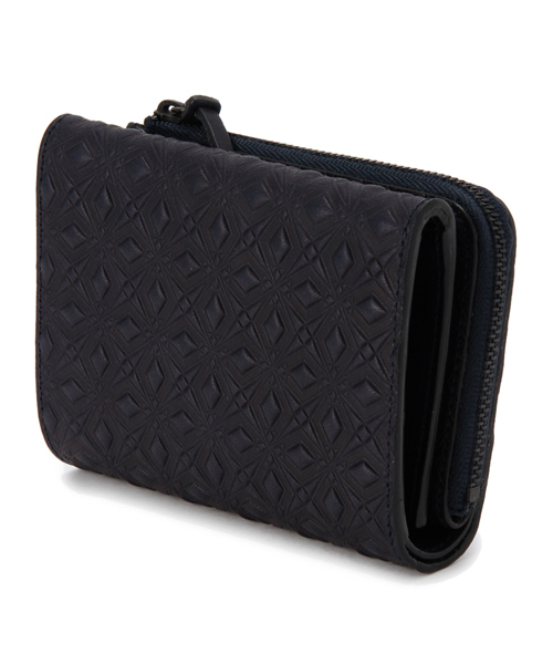 White Mountaineering Porter 二つ折り財布 ブラック WHITE MOUNTAINEERING（ホワイトマウンテニアリング）の