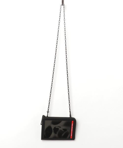 DSQUARED2(ディースクエアード)の「BAG /CROSSBODY /MERT&MARCUS 1994×DSQUARED2 /0191(ショルダーバッグ・メンズ・ブラック×ピンク・FREE)」の1枚目の写真