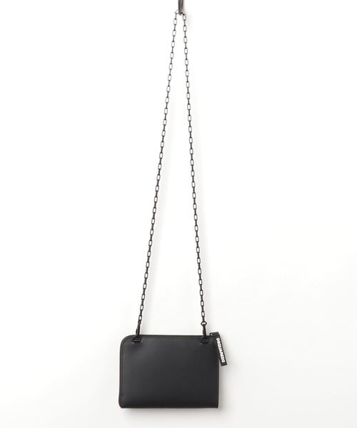 DSQUARED2(ディースクエアード)の「BAG /CROSSBODY /MERT&MARCUS 1994×DSQUARED2 /0191(ショルダーバッグ・メンズ・ブラック×ピンク・FREE)」の4枚目の写真