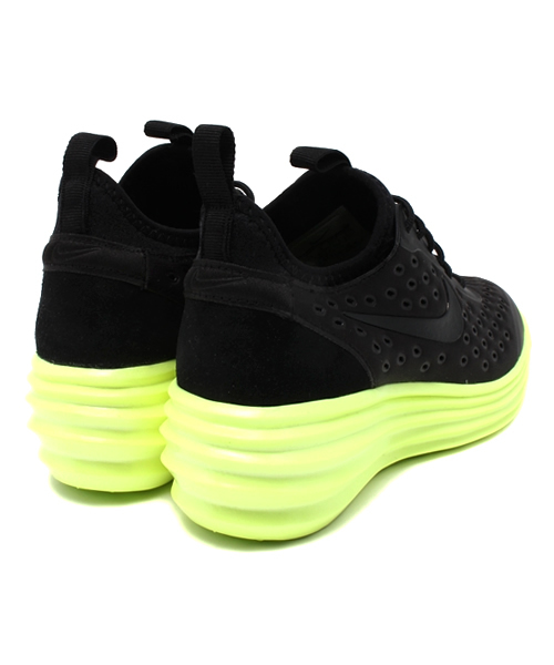 NIKE（ナイキ）の「ナイキ ウィメンズ ルナエリート スカイハイ ヒール WMNS NIKE LUNAR ELITE SKY HI 631376-007（スニーカー・レディース・ブラック・23cm/24.5cm/24cm/23.5cm/22.5cm/25cm）」の4枚目の写真