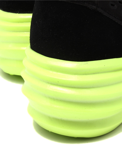 NIKE（ナイキ）の「ナイキ ウィメンズ ルナエリート スカイハイ ヒール WMNS NIKE LUNAR ELITE SKY HI 631376-007（スニーカー・レディース・ブラック・23cm/24.5cm/24cm/23.5cm/22.5cm/25cm）」の7枚目の写真