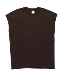 MONKEY TIME | ＜PRE_＞ GUSSET SLEEVELESS T/ノースリーブ(Tシャツ/カットソー)