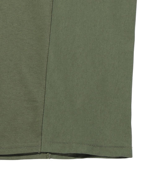 MONKEY TIME(モンキータイム)の「<PRE_> GUSSET SLEEVELESS T/ノースリーブ(Tシャツ/カットソー・メンズ・ダークブラウン/オリーブ・MEDIUM/LARGE)」の6枚目の写真