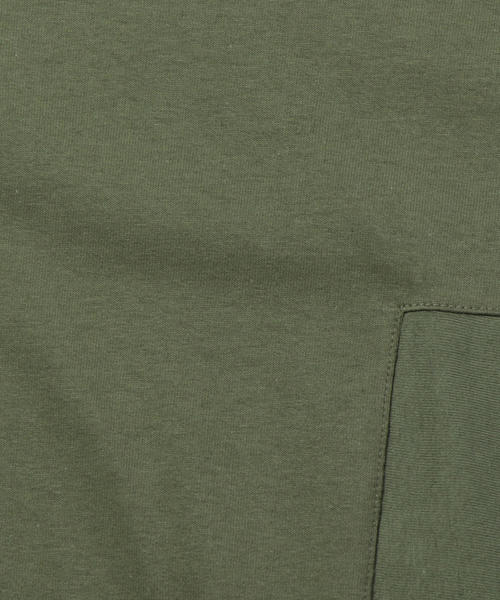 MONKEY TIME(モンキータイム)の「<PRE_> GUSSET SLEEVELESS T/ノースリーブ(Tシャツ/カットソー・メンズ・ダークブラウン/オリーブ・MEDIUM/LARGE)」の7枚目の写真