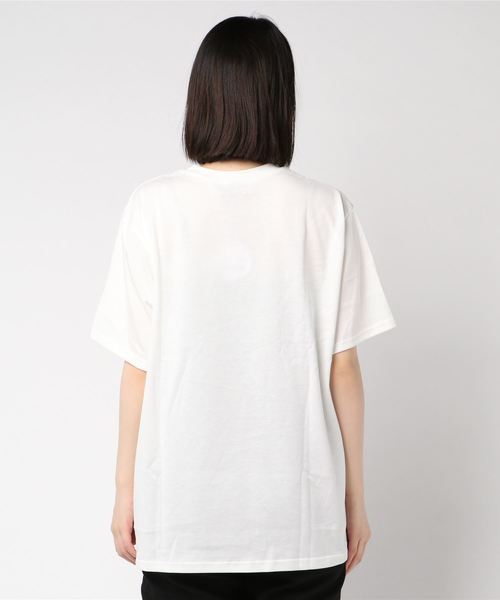 PUNYUS（プニュズ）の「レゲエダンサーズTシャツ（Tシャツ/カットソー・レディース・ホワイト/ブラック/ライトイエロー・4/3）」の4枚目の写真