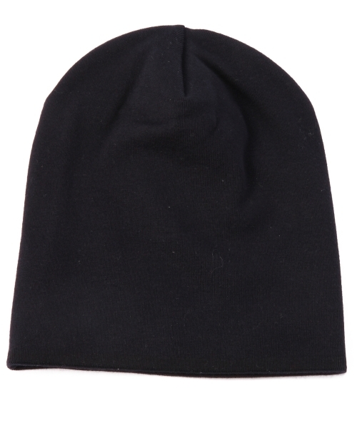 BEAUTY&YOUTH UNITED ARROWS（ビューティーアンドユースユナイテッドアローズ）の「BY コットン ビーニー（ニットキャップ/ビーニー・メンズ・ブラック/ライトグレー/ベージュ/ネイビー・フリー）」の4枚目の写真