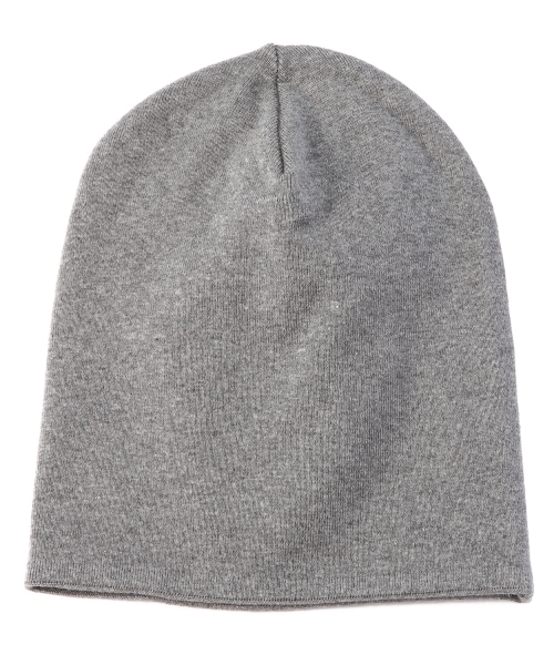 BEAUTY&YOUTH UNITED ARROWS（ビューティーアンドユースユナイテッドアローズ）の「BY コットン ビーニー（ニットキャップ/ビーニー・メンズ・ブラック/ライトグレー/ベージュ/ネイビー・フリー）」の8枚目の写真