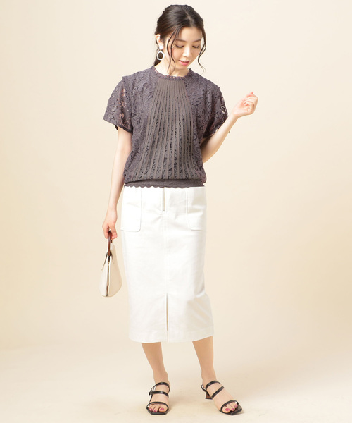 Doux archives - DOUX ARCHIVES(レースブラウス)★おまとめ　oto様用★ DOUX ARCHIVES｜カットレース2wayブラウス | Rakuten Fashion