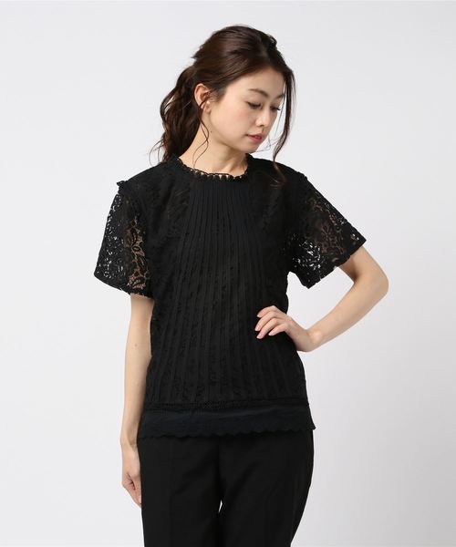 Doux archives - DOUX ARCHIVES(レースブラウス)★おまとめ　oto様用★ DOUX ARCHIVES｜カットレース2wayブラウス | Rakuten Fashion
