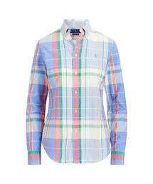 POLO RALPH LAUREN | クラシック フィット マドラス シャツ(シャツ/ブラウス)