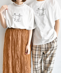 PairPair | カップルプリントＴシャツ(Tシャツ/カットソー)