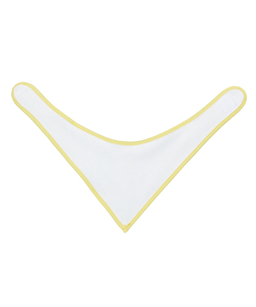 X-girl Stages（エックスガールステージス）の「XGS  BIB  SMILEY（スタイ/よだれかけ・キッズ・アッシュグレー/ピンク/ブルー・ONE SIZE）」の7枚目の写真