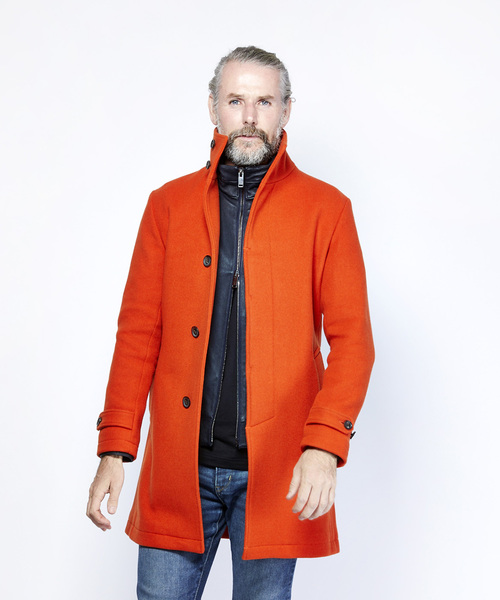 R*s様 jun hashimoto スタンドカラーコート メルセデス junhashimotoスタンドカラーコート junhashimotoを代表する