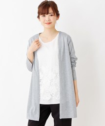 SHOO�ELA�ERUE�@LADIES�i�V���[�����[���f�B�[�X�j�́u�y2�_�Z�b�g�z�J�[�f�B�K��+�t�����[���[�X�J�b�g�\�[�i���̑��g�b�v�X�j�v