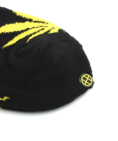 BEAMS（ビームス）の「HUF / HUF X WU-TANG PLANTLIFE SOCKS（ソックス/靴下・メンズ・ブラック/イエロー・ONE SIZE）」の4枚目の写真