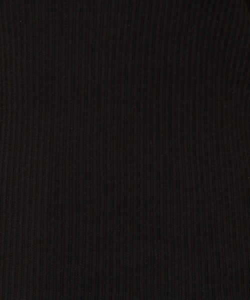 PAGEBOY(ページボーイ)の「テレコスクエアタンク(Tシャツ/カットソー・レディース・ブラック/ダークブラウン/ベージュ/オフホワイト・FREE)」の7枚目の写真