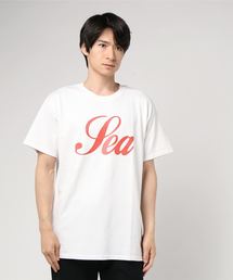 WIND AND SEA | WIND AND SEA ウィンダンシー / グリッターTシャツ T-SHIRT GLITTER(Tシャツ/カットソー)
