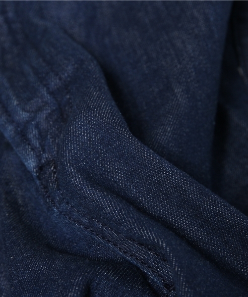 KariAng（カリアング）の「BLUストレートスリム（デニムパンツ・レディース・ブルー系・MEDIUM/X-SMALL/SMALL）」の2枚目の写真