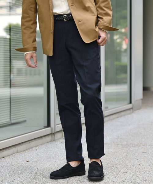 SHIPS(シップス)の「SC: ゼロカット コットンストレッチ ノープリーツ パンツ(その他パンツ・メンズ・ネイビー/グレー・34/32/30/31/33/29)」の1枚目の写真