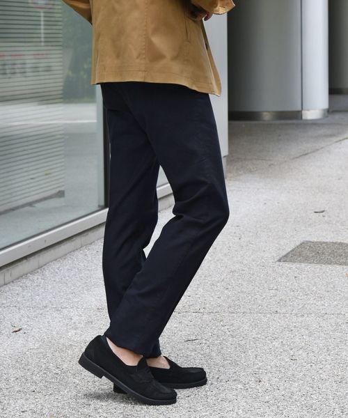 SHIPS(シップス)の「SC: ゼロカット コットンストレッチ ノープリーツ パンツ(その他パンツ・メンズ・ネイビー/グレー・34/32/30/31/33/29)」の3枚目の写真