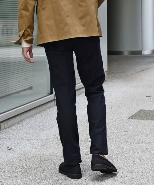 SHIPS(シップス)の「SC: ゼロカット コットンストレッチ ノープリーツ パンツ(その他パンツ・メンズ・ネイビー/グレー・34/32/30/31/33/29)」の4枚目の写真