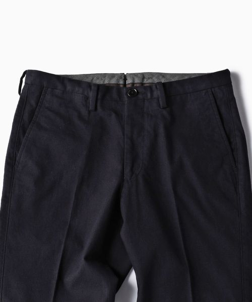 SHIPS(シップス)の「SC: ゼロカット コットンストレッチ ノープリーツ パンツ(その他パンツ・メンズ・ネイビー/グレー・34/32/30/31/33/29)」の12枚目の写真
