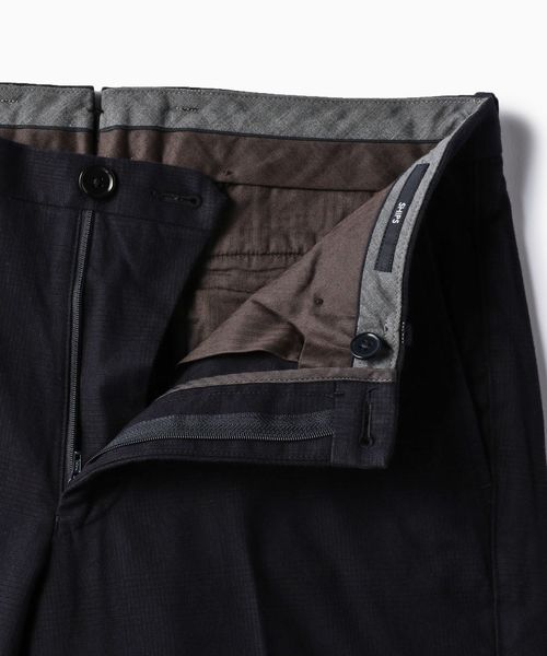 SHIPS(シップス)の「SC: ゼロカット コットンストレッチ ノープリーツ パンツ(その他パンツ・メンズ・ネイビー/グレー・34/32/30/31/33/29)」の13枚目の写真