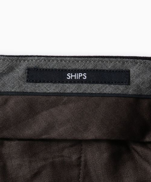 SHIPS(シップス)の「SC: ゼロカット コットンストレッチ ノープリーツ パンツ(その他パンツ・メンズ・ネイビー/グレー・34/32/30/31/33/29)」の18枚目の写真