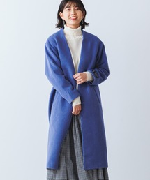 JET PREMIA ノーカラーコート