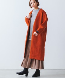 JET PREMIA ノーカラーコート