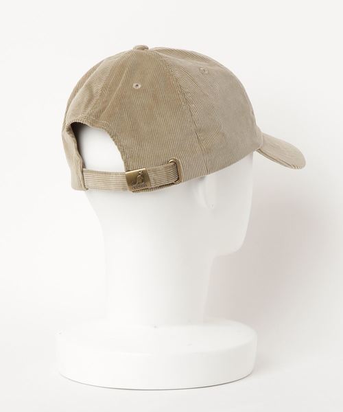 KANGOL(カンゴール)の「WEGO/KANGOL Cord Baseball(キャップ・メンズ・オレンジ系その他/ブラウン/ベージュ・FREE)」の4枚目の写真