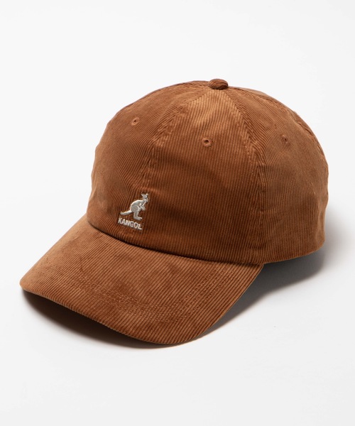 KANGOL(カンゴール)の「WEGO/KANGOL Cord Baseball(キャップ・メンズ・オレンジ系その他/ブラウン/ベージュ・FREE)」の11枚目の写真