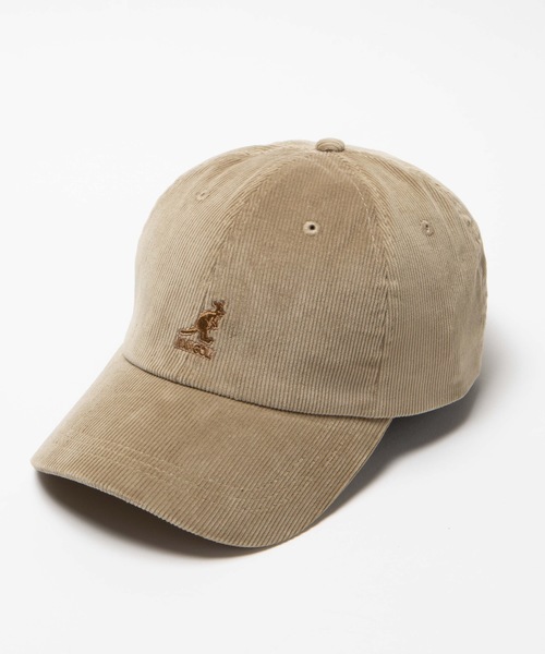 KANGOL(カンゴール)の「WEGO/KANGOL Cord Baseball(キャップ・メンズ・オレンジ系その他/ブラウン/ベージュ・FREE)」の10枚目の写真
