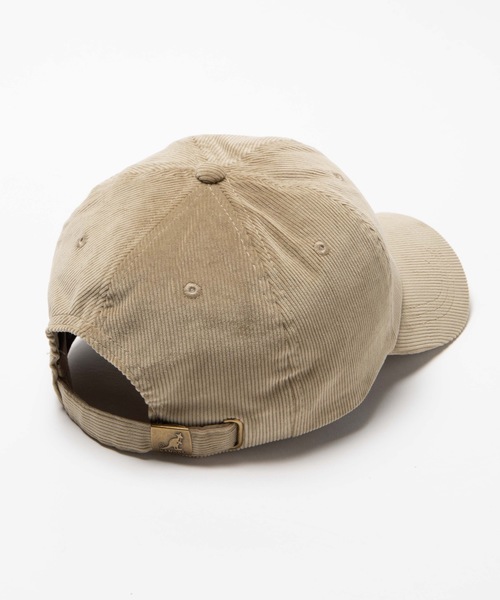 KANGOL(カンゴール)の「WEGO/KANGOL Cord Baseball(キャップ・メンズ・オレンジ系その他/ブラウン/ベージュ・FREE)」の8枚目の写真