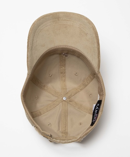 KANGOL(カンゴール)の「WEGO/KANGOL Cord Baseball(キャップ・メンズ・オレンジ系その他/ブラウン/ベージュ・FREE)」の7枚目の写真