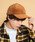 KANGOL�i�J���S�[���j�́uWEGO/KANGOL Cord Baseball�i�L���b�v�j�v�b�ڍ׉摜