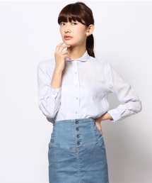 ELFORBR | リネンワッシャーちびシャツ(シャツ/ブラウス)