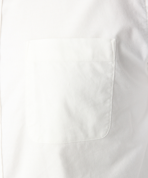 GLOBAL WORK（グローバルワーク）の「ファインスムースバンドシャツ/842452（シャツ/ブラウス・メンズ・ホワイト/ブルー/グリーン系その他・SMALL/MEDIUM/LARGE/X-LARGE）」の12枚目の写真