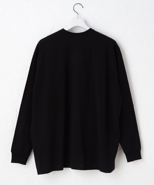 MAISON EUREKA（メゾンエウレカ）の「メゾンエウレカ MAISON EUREKA / GIZAコットン パックT GIZA COTTON L/S PACK TEE（Tシャツ/カットソー・レディース・ブラック/グレー/ホワイト/ネイビー/ブルー・S/M）」の10枚目の写真