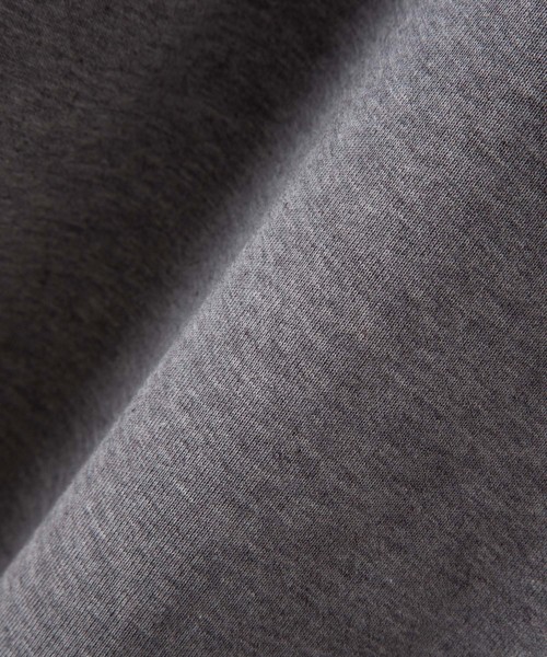 MAISON EUREKA（メゾンエウレカ）の「メゾンエウレカ MAISON EUREKA / GIZAコットン パックT GIZA COTTON L/S PACK TEE（Tシャツ/カットソー・レディース・ブラック/グレー/ホワイト/ネイビー/ブルー・S/M）」の7枚目の写真