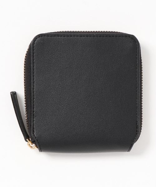 STYLEBLOCK（スタイルブロック）の「タッセル付き二つ折りミニ財布ラウンドファスナー（財布・レディース・ブラック/ピンク/ワインレッド・FREE）」の4枚目の写真