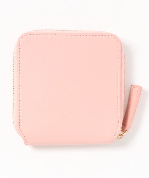 STYLEBLOCK（スタイルブロック）の「タッセル付き二つ折りミニ財布ラウンドファスナー（財布・レディース・ブラック/ピンク/ワインレッド・FREE）」の8枚目の写真