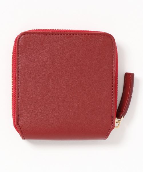 STYLEBLOCK（スタイルブロック）の「タッセル付き二つ折りミニ財布ラウンドファスナー（財布・レディース・ブラック/ピンク/ワインレッド・FREE）」の9枚目の写真