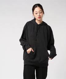 OLD BETTY'S | Pigment Dye Sweat Parka(SURPASS～） /ヴィンテージ風 バック 刺繍 スウェット パーカー(パーカー)
